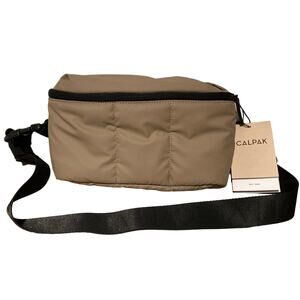 CALPAK Luka Belt Bag 'Chocolate' NWT Travel Brown Crossbody Fanny Bag